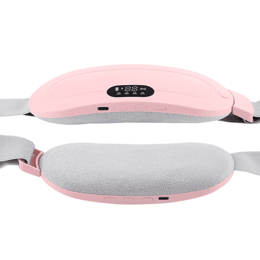 Menstrual Period Heating Belt for Cramps Massage