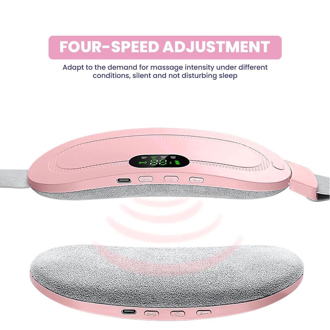 Menstrual Period Heating Belt for Cramps Massage